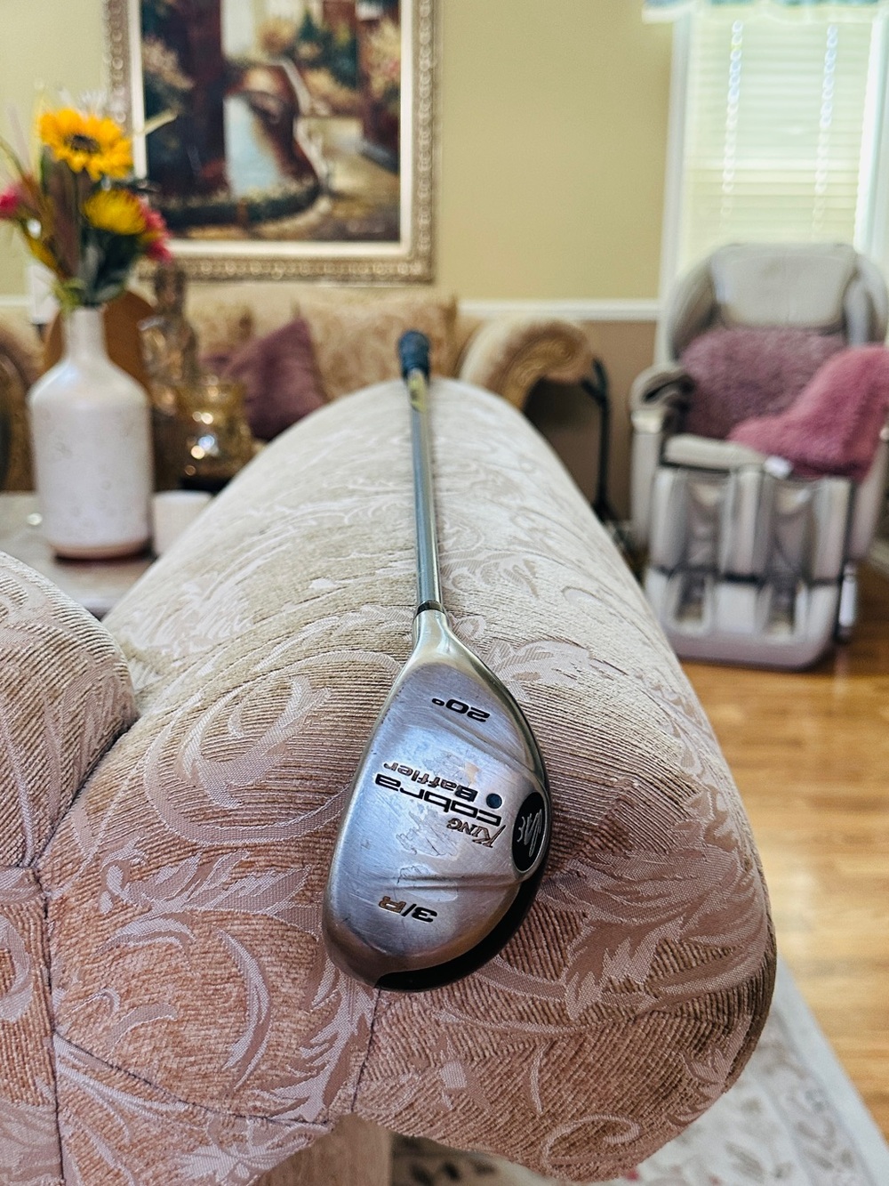 RH King Cobra Baffler 3/R 20° 3 Hybrid Stiff 65 Grams Graphite 40.5" Golf Club